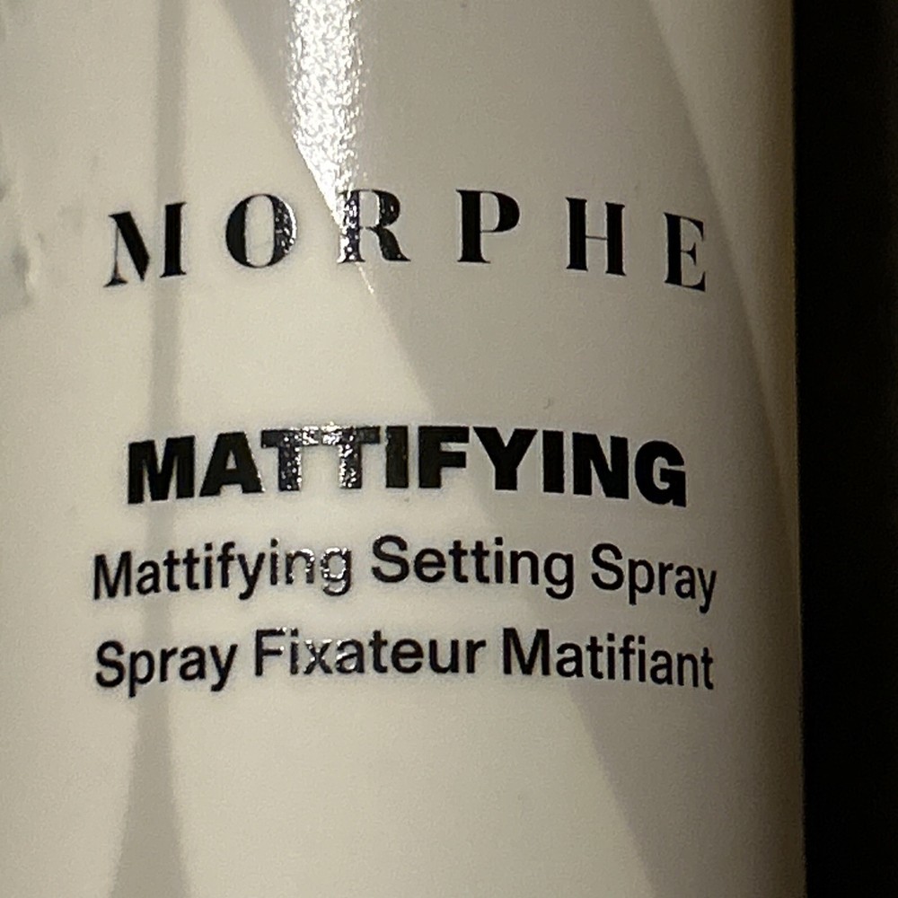 MORPHE MATTIFYING SETTING SPRAY 4 Fl. OZ New