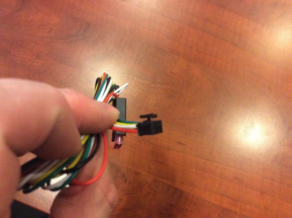 5 Pack - Compustar Arctic Start Firstech CM7200 Brain 6 Pin Low Current Harness