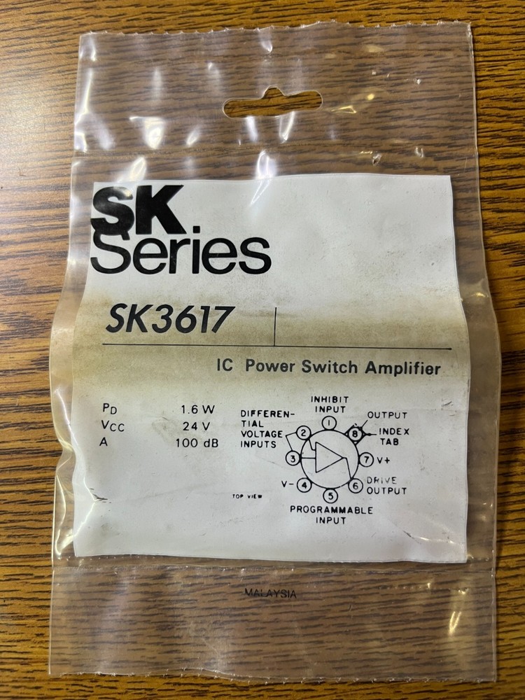 SK3617 IC Power Switch Amplifier