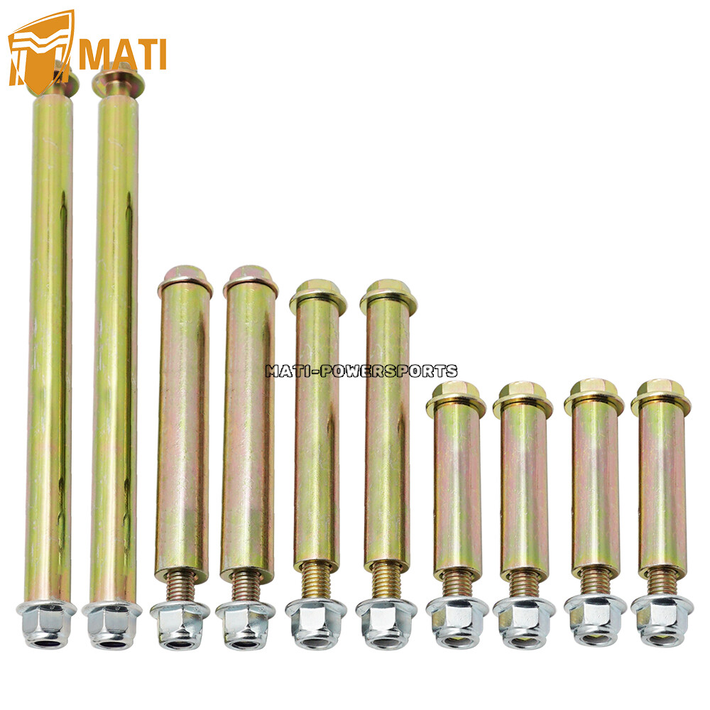 Rear A-Arm Bushing Rebuild Kit (2 Side) for Polaris Sportsman 550 850 1000 10-19