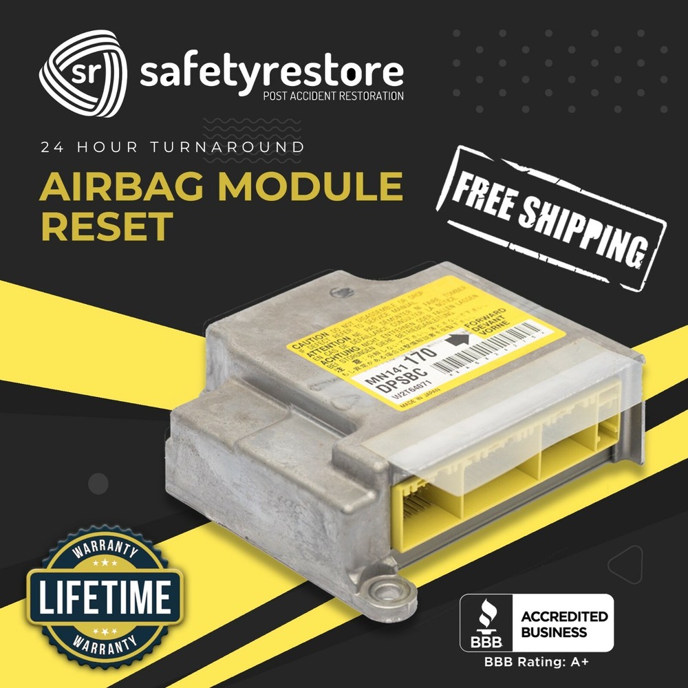 For ACURA ALL MODELS SRS- Clear Crash Data & Hard Codes!