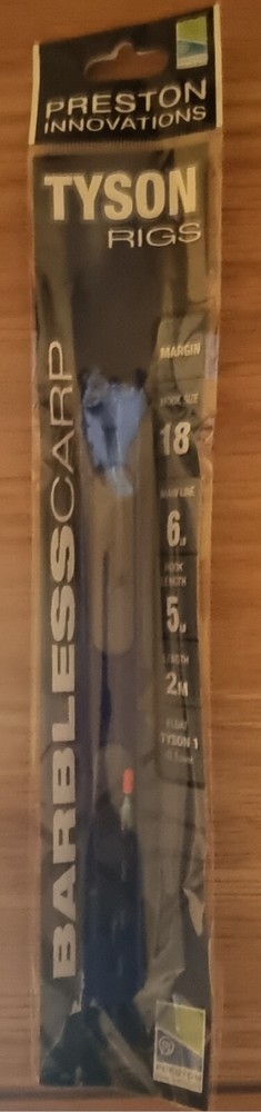 Preston Tyson Pole Float Ready Rig ( Assorted Pole Float Rigs)