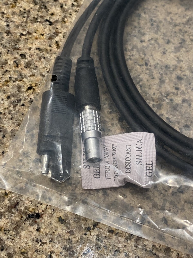 Pacific Crest PCC-A00454 Interface Cable, Leica, GPS, Total Station