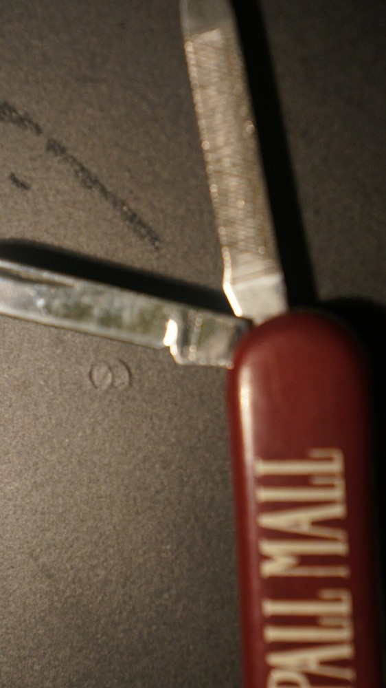 Pall Mall Cigarettes Advertising Multi Function Pocket Knife