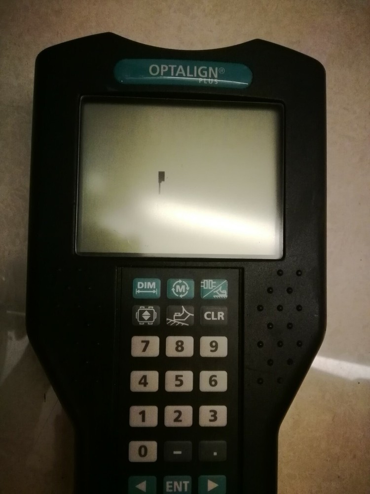 Pruftechnik Optalign Plus Model ALI 5.200-S HW 1.05 Alignment Tester.