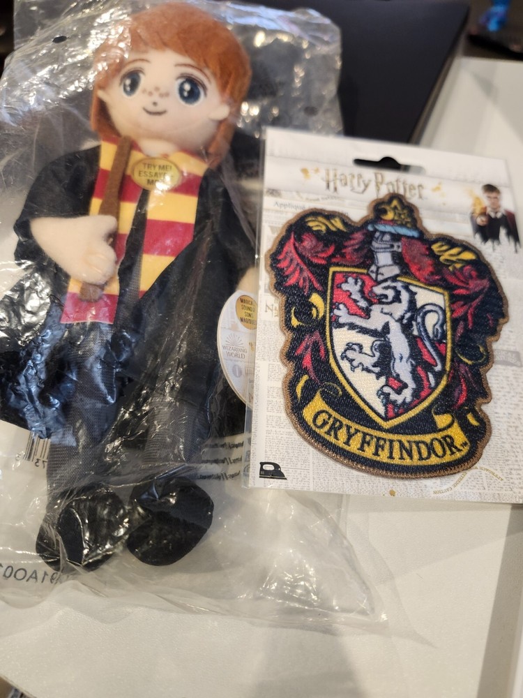 harry potter 8" doll and patch nwt