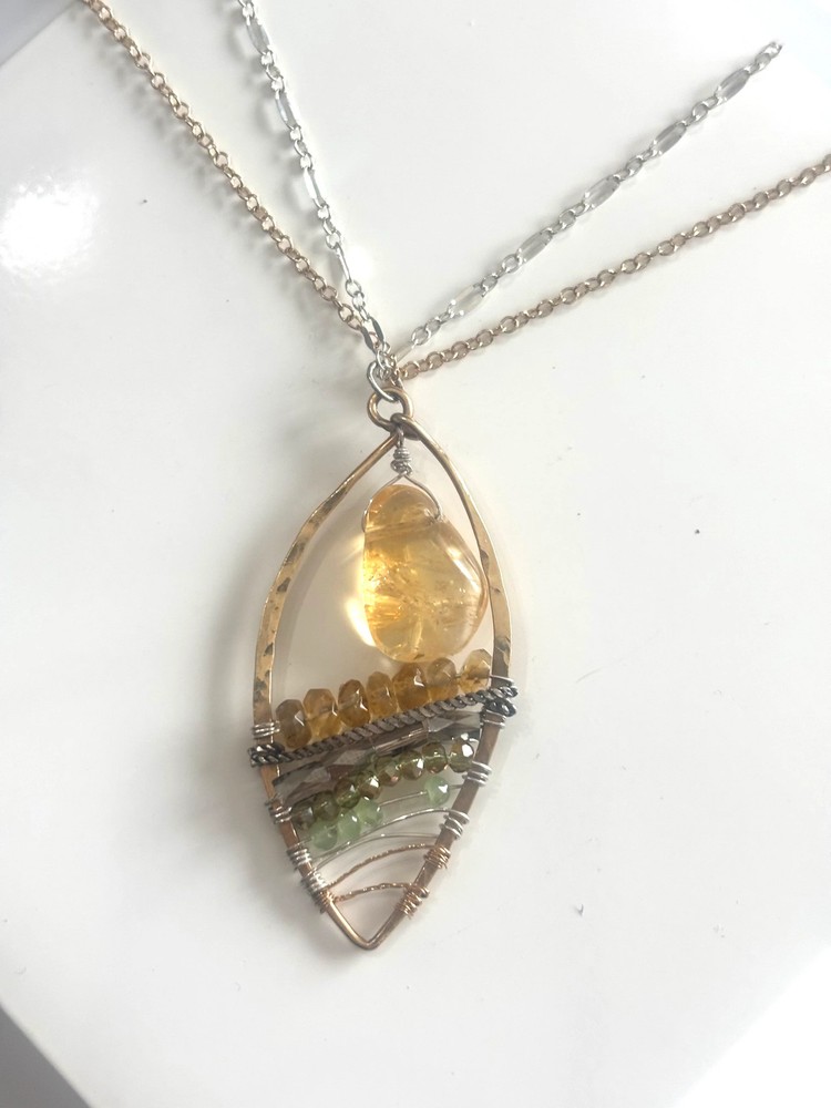 Drop of Sun Necklace