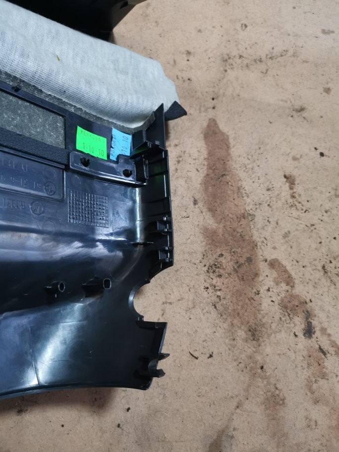 BMW 1 E87 STEERING COLUMN COWL PANEL SET 2004-2014 E8X