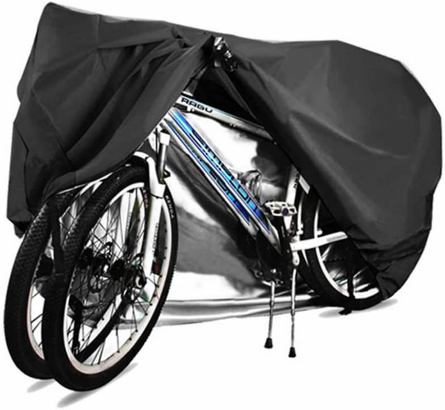 Waterproof Mountain Bike Bicycle Cover Heavy Duty Outdoor Protector for 2 Bikes