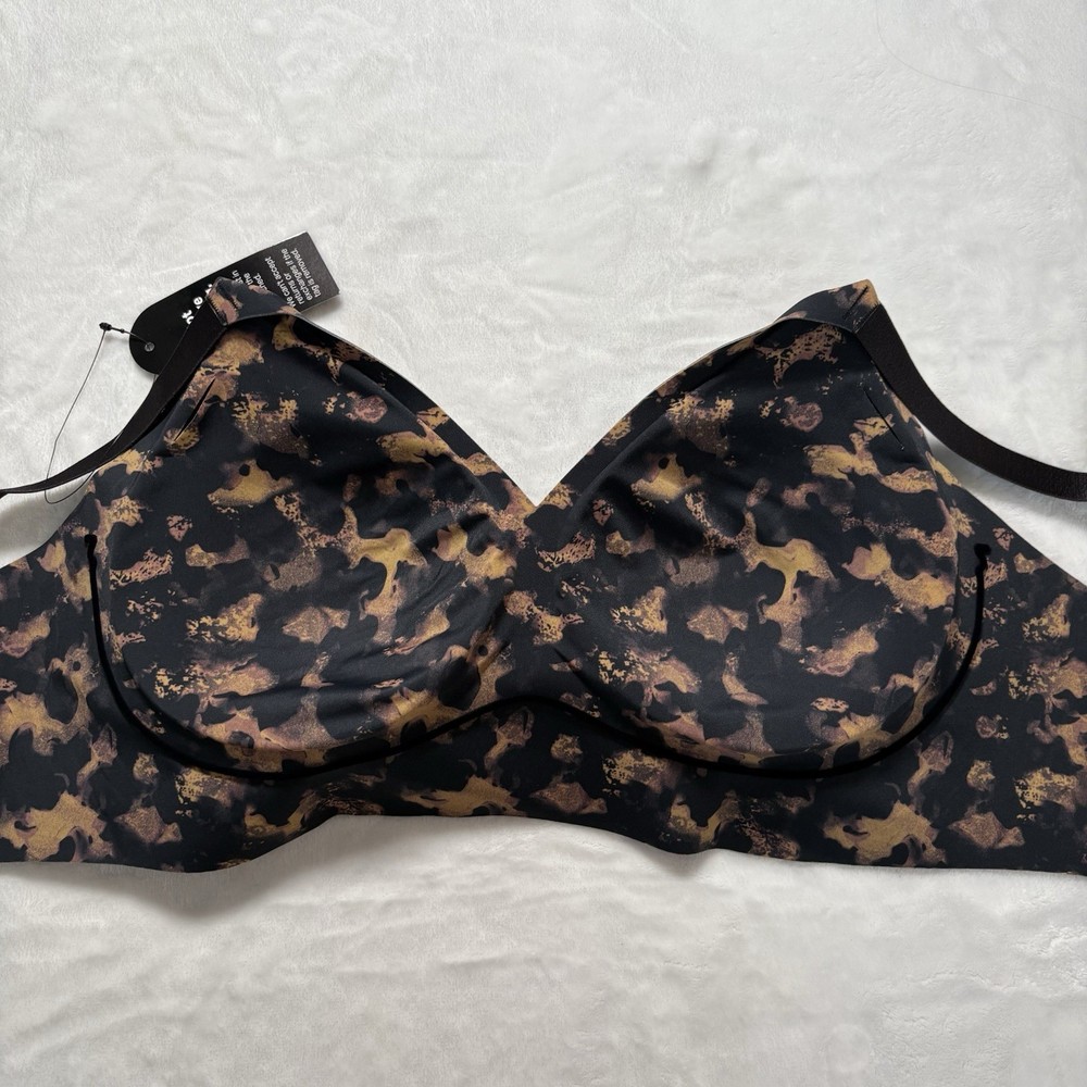 Eby Relief Bra Seamless Tortoise Adjustable Strap Size: XLDD