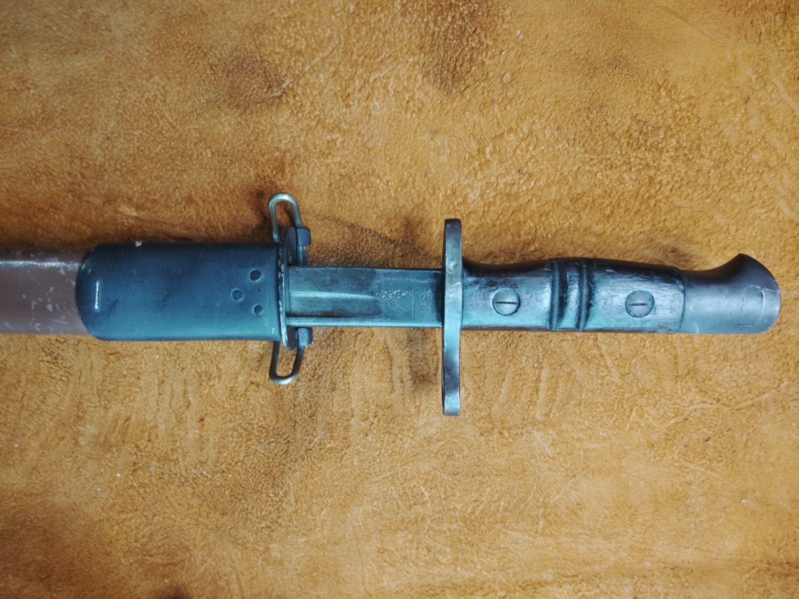 M1917 Enfield Remington Bayonet WWI WWII USMC 1913 8/17 British Markings US