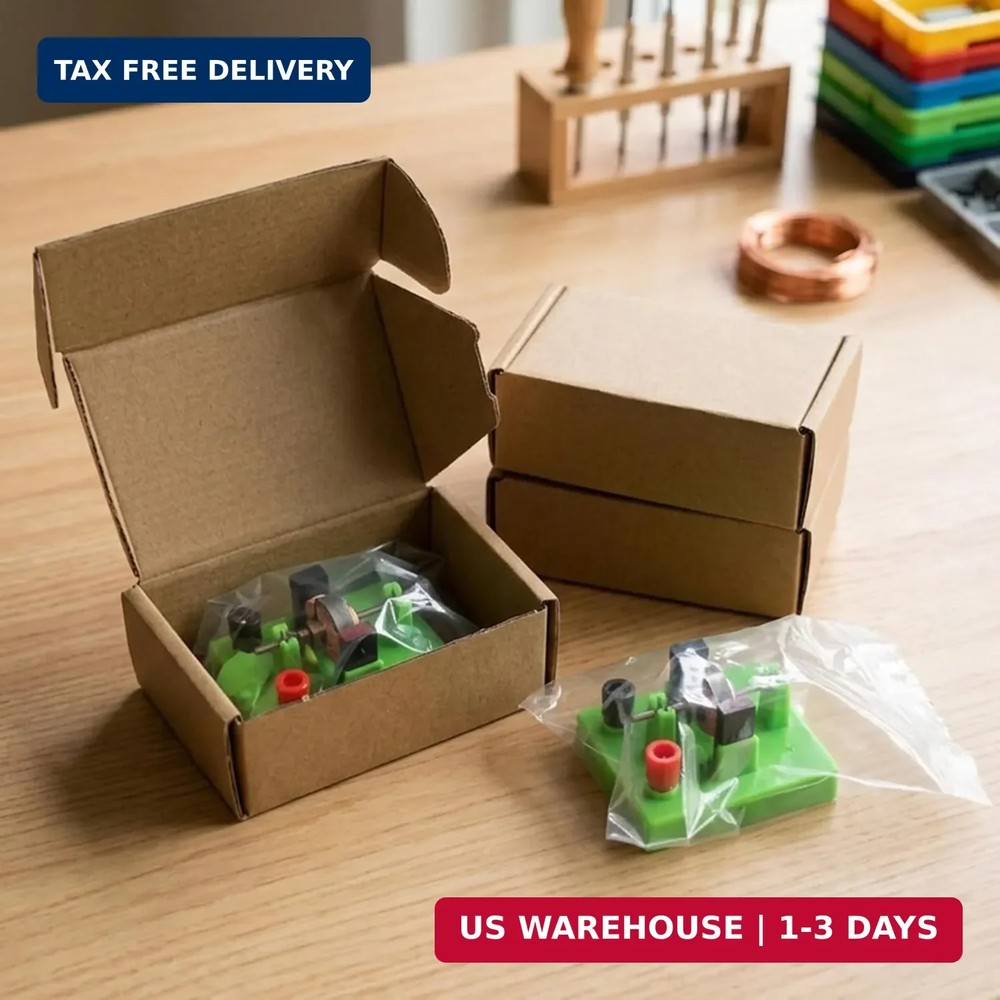 DIY DC Electrical Motor Assemble KIT - STEM Science Lab Educational Physics Lear