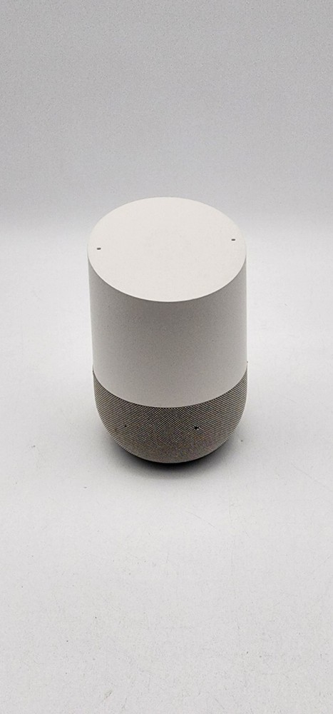 Google Home Smart Assistant - White Slate (US) No Cord