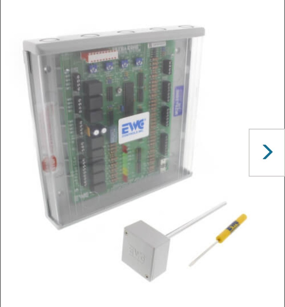 HVAC BMPLUS 3000 Control Panel, EWC 3 zone control box