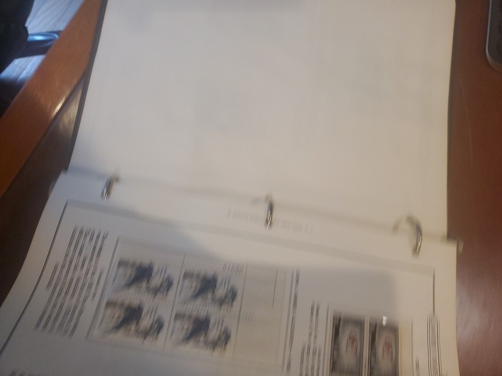 American Plate Block Minkus Album Volume IV 1961 To 1970 146 Plate Blocks MNH