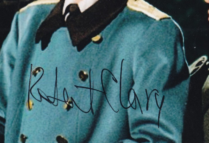 Robert Clary Signed Autograph 4x6 Photo WWII Holocaust Survivor Hogan's Heroes