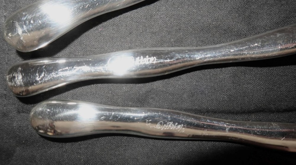 Michael Aram, Wavy Branch, 3 Pc Serving Set, 12"