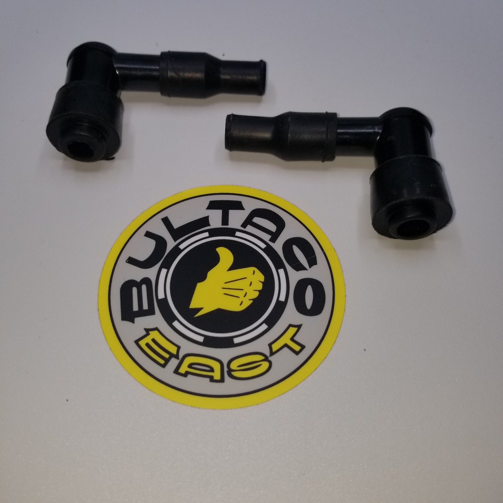 LB05FP Replacement Spark Plug Cap for ATV's Motorcycles Snowmobiles (PAIR)