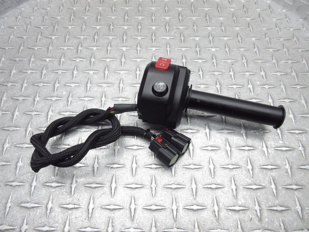 2021 Can-Am Ryker 600 Right Switch Throttle Control Handlebar Grip Assembly OEM