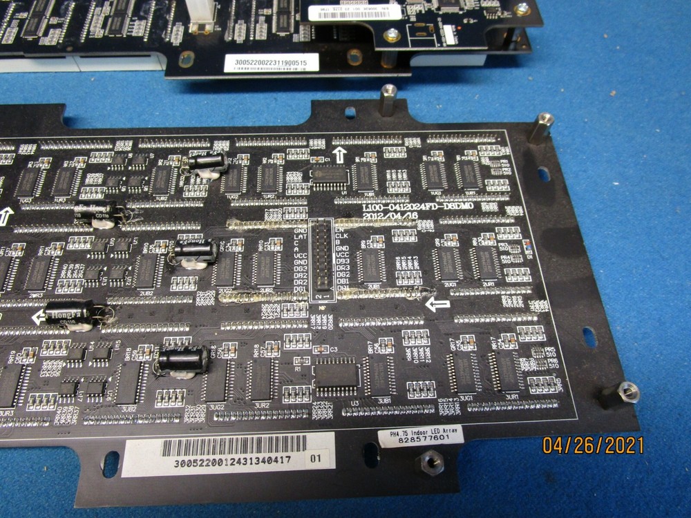 Used Untested 2 LED Array Panels
