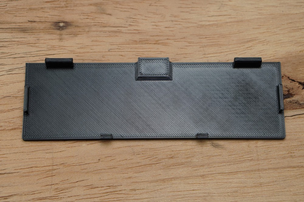 BMW E36 OBC Clock Delete Panel Mount Plate 325i 328is M3