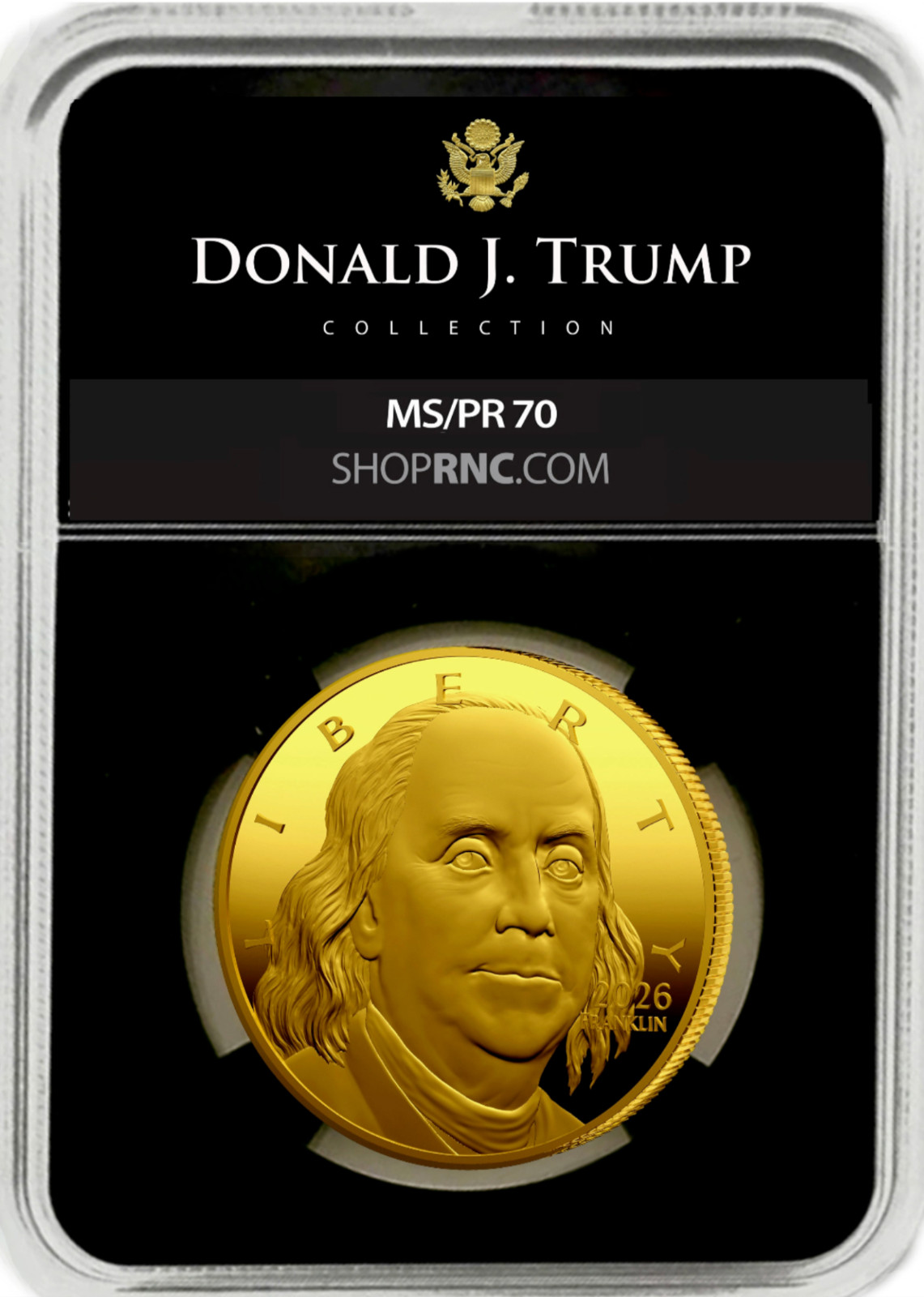 2026 US Presidents Gold Double Eagle Commemorative Set (8 Coins)