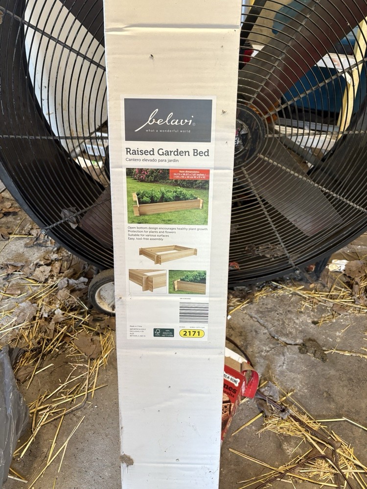 Raised Garden Bed Kit