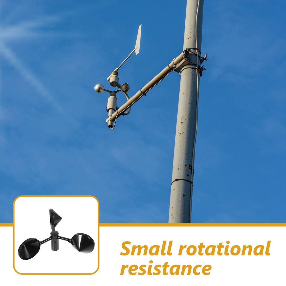 2 Pcs Wind Gauge Cup Handheld Speed Indicator Wind-speeds Measuring