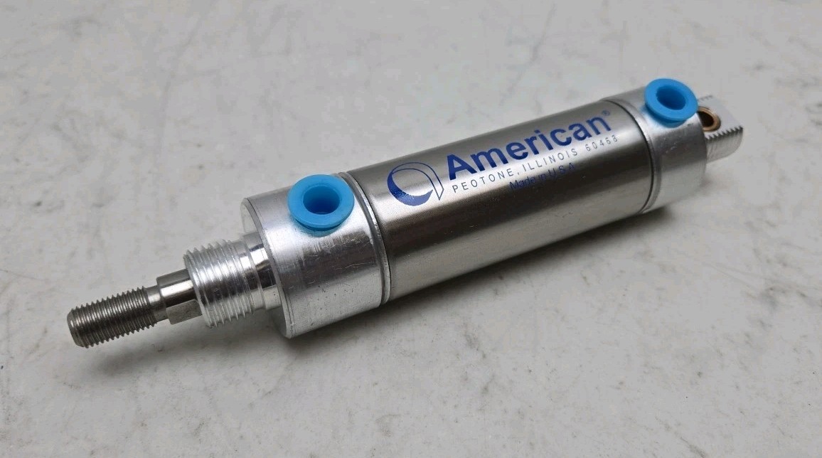 American Cylinder 1250SS-1113 Pneumatic Air Cylinder 1-1/4" Bore 1-1/2" Stroke