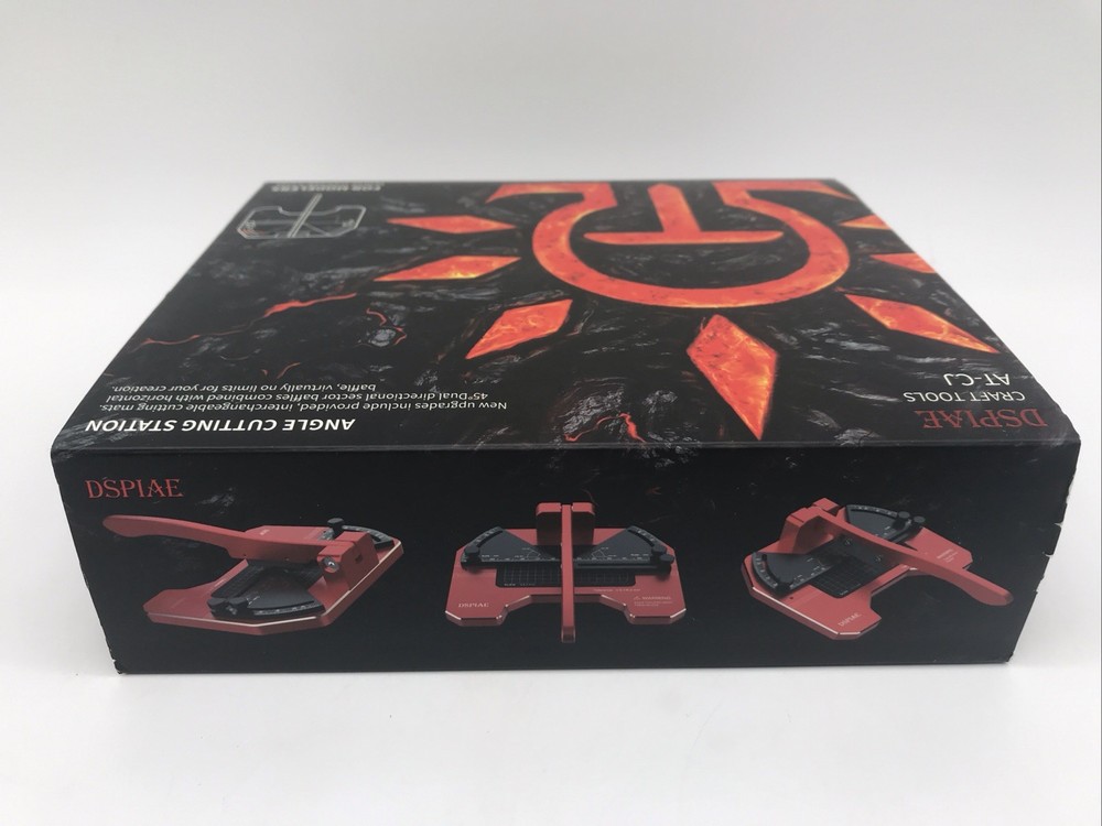 Dspiae #AT-CJ Angle Cutting Station for Modelers CBN
