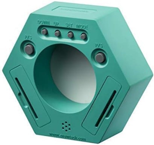 Compact 5-Setting Timer with Flashing Alerts - Perfect for Productivity Boost