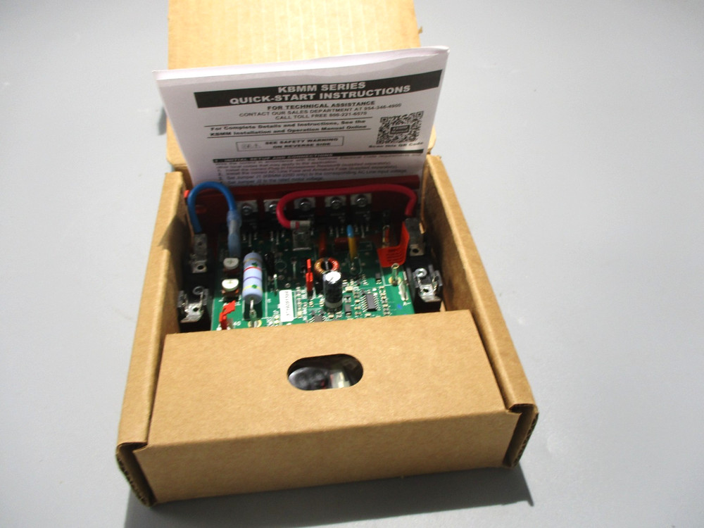 NEW KB ELECTRONICS KBMM MOTOR SPEED CONTROLLER
