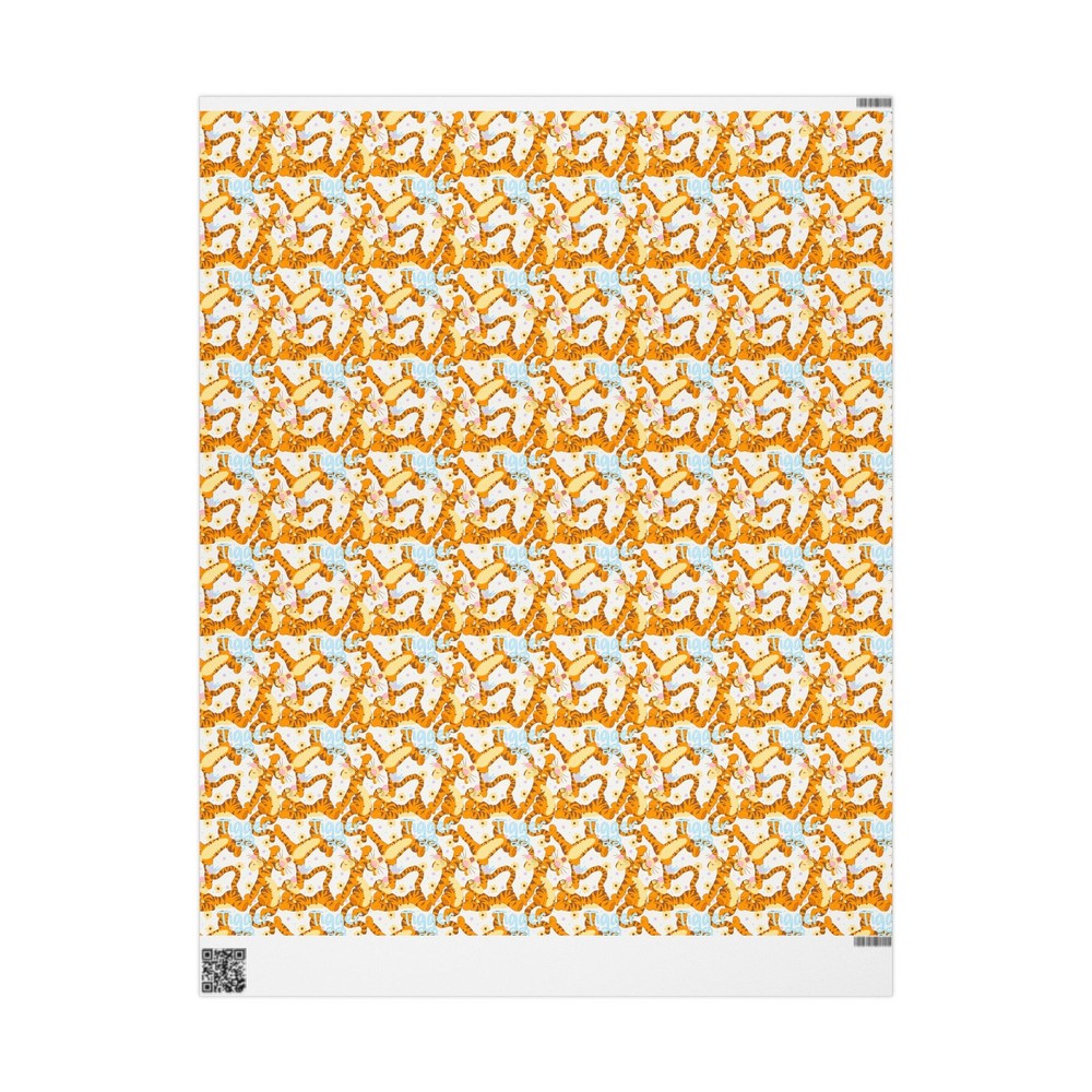 Tigger Gift Wrapping Papers 1pc Roll