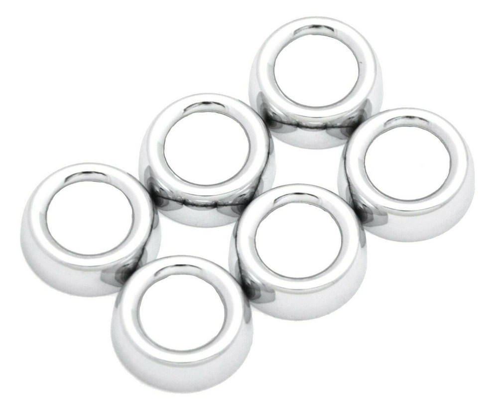 Toggle Switch Face Nut Covers for Various Peterbilt Plastic UP#40892-6 Pack