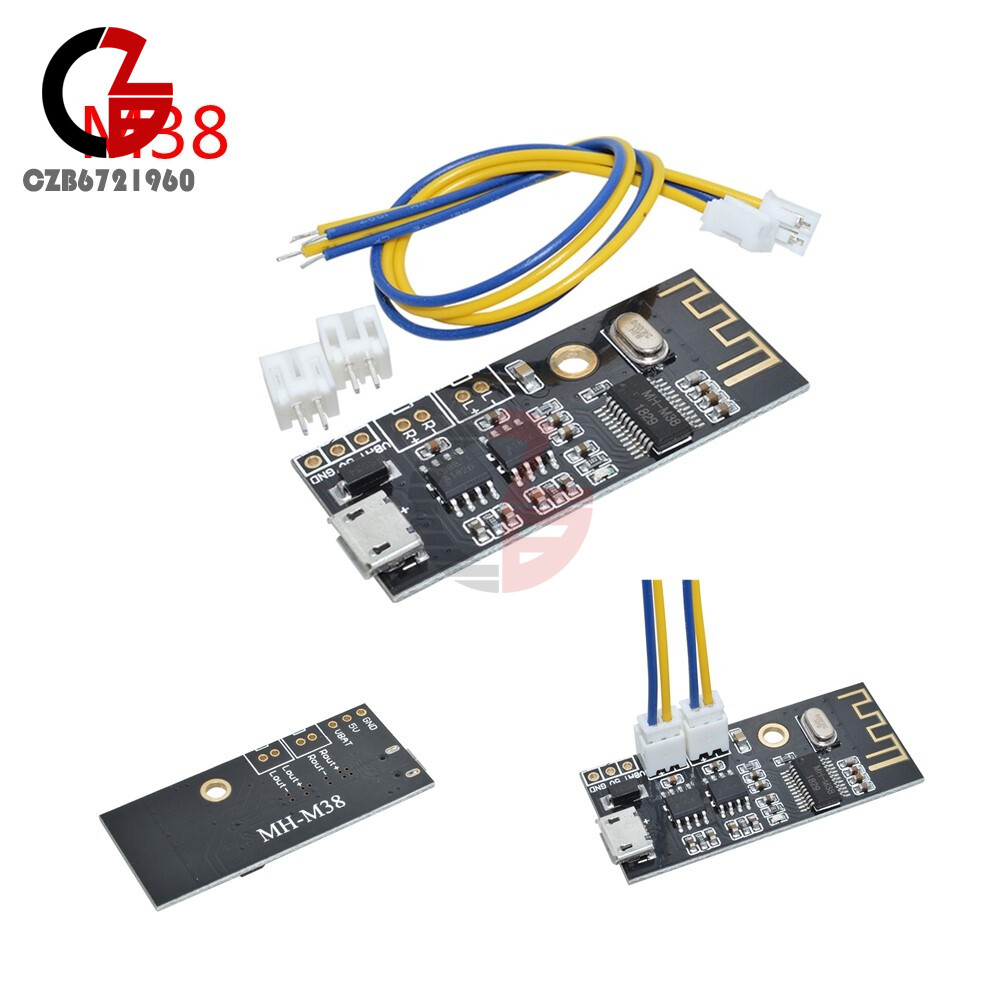 MH-MX18 Bluetooth MP3 Wireless Audio Receiver Module Lossless Decoder Board DIY