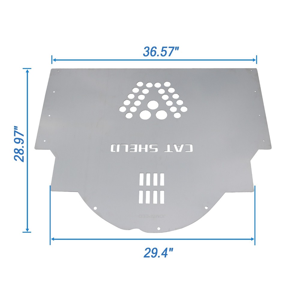 Catalytic Converter Protection For Prius Cat Shield 2004-2009 Security Shield