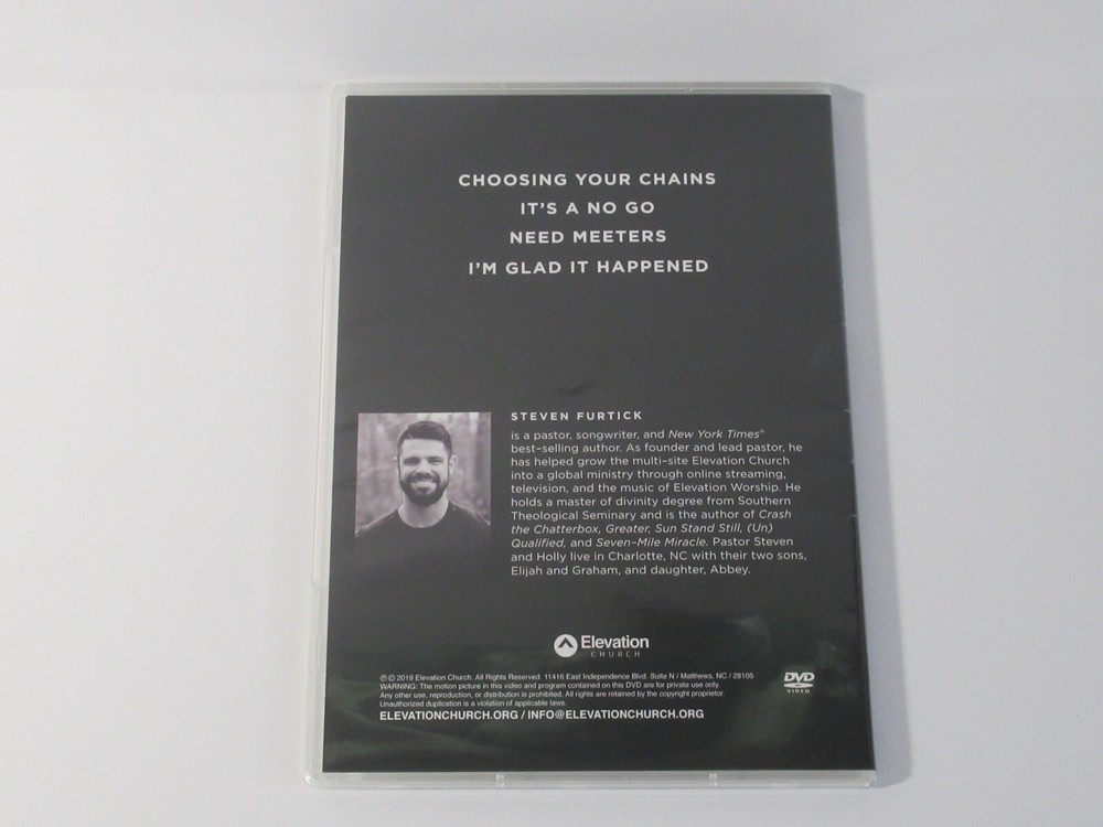 Steven Furtick - Not A Hostage - (DVD)