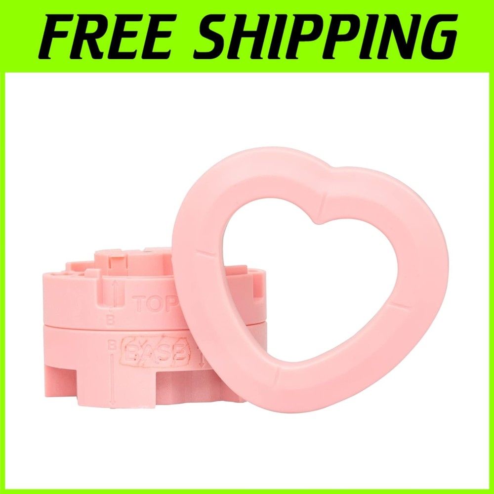 Button Press Heart Accessory