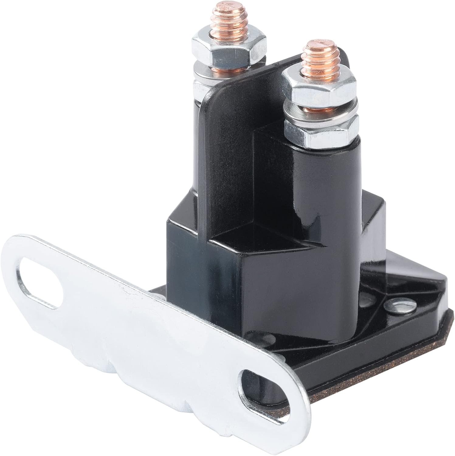 High-Power 12V Starter Solenoid for Hustler Zero Turn Lawn Mowers - Easy Install