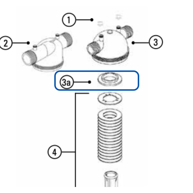 Netafim Arkal Filter Adapter Ring