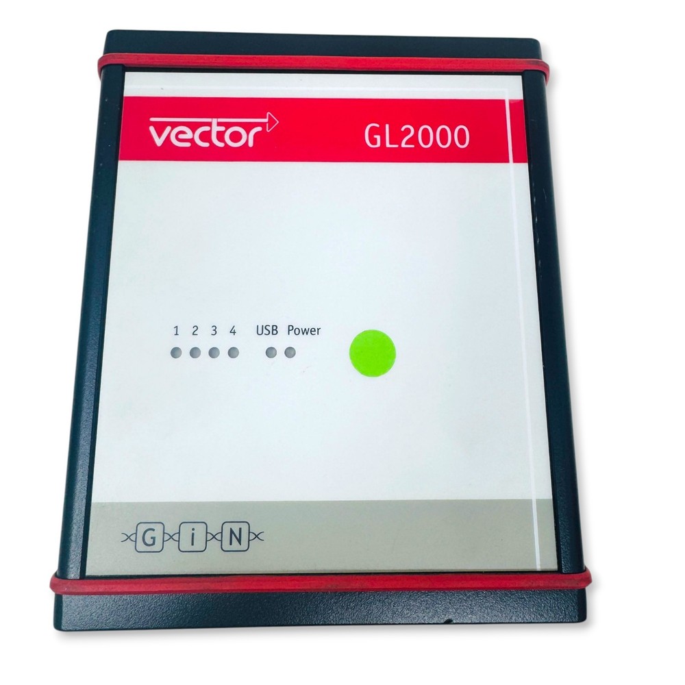 Vector GL2000 CAN/LIN Vehicle Data Logger Module V2.0 Made in Germany
