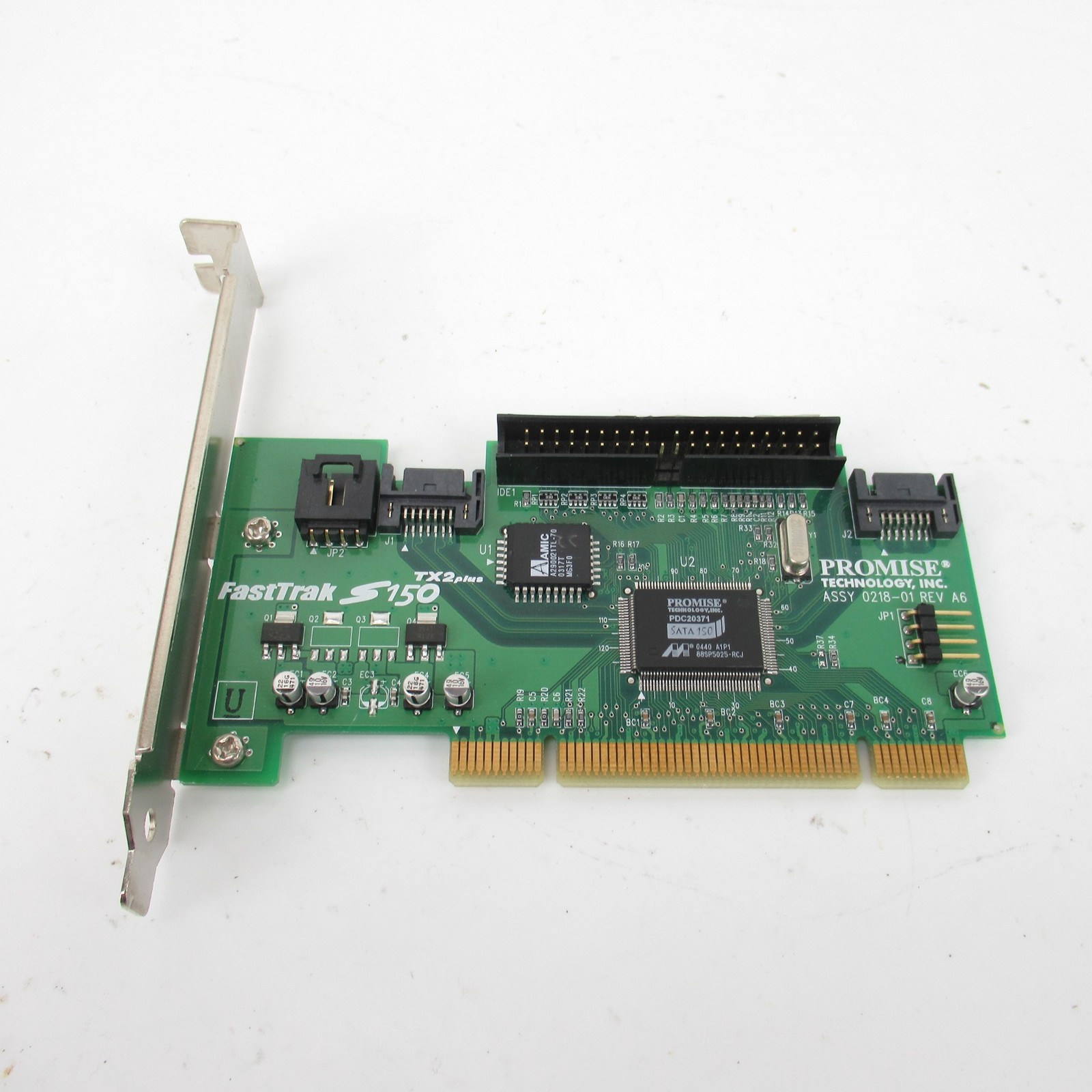 PROMISE TECHNOLOGY FASTTRAK S150 TX2PLUS SATA/IDE RAID CONTROLLER PCI CARD