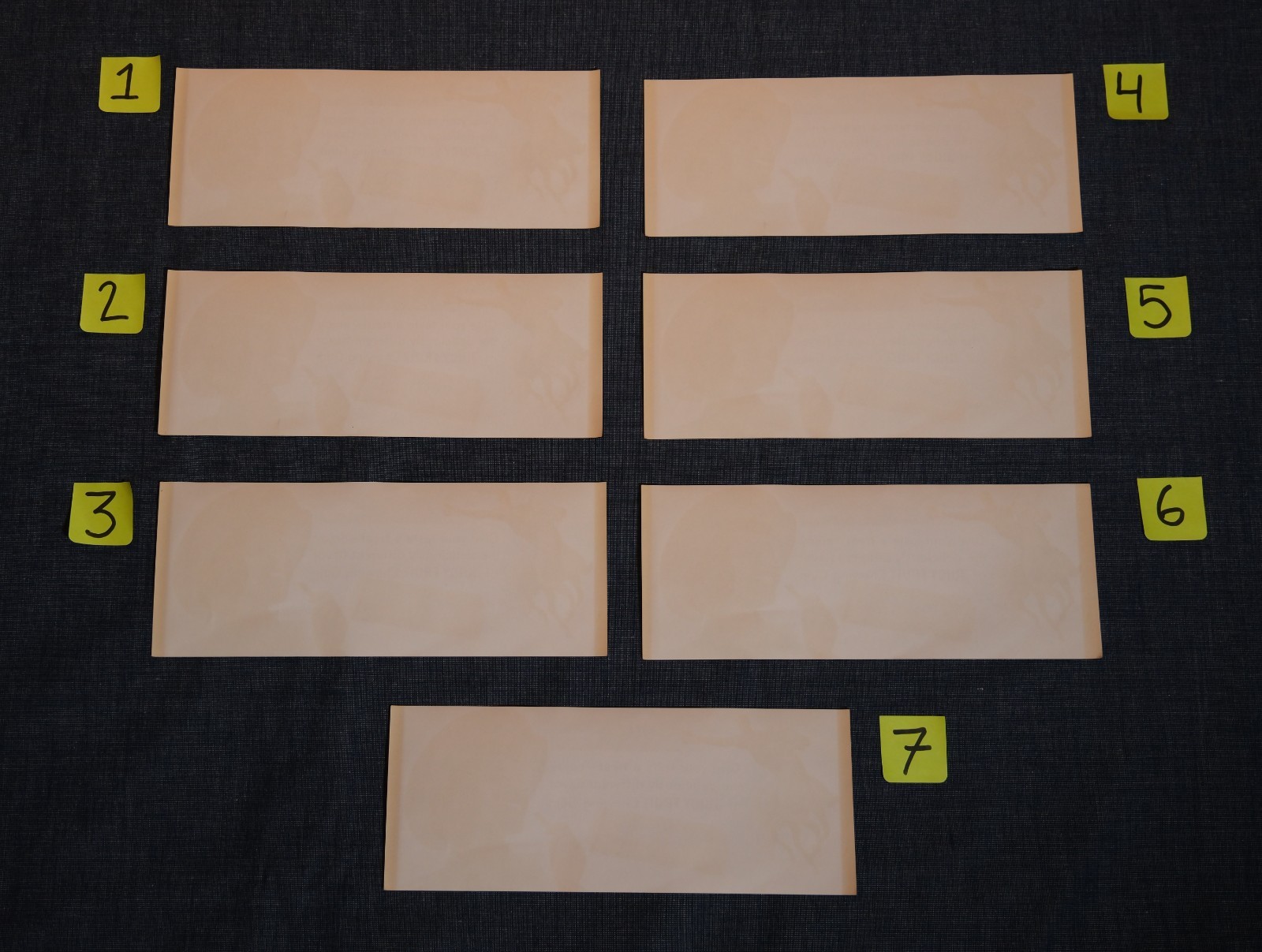 Vtg 1940's Otis Shepard Western Wrigley's Juicy Fruit Gum Lithograph Sign B-1048