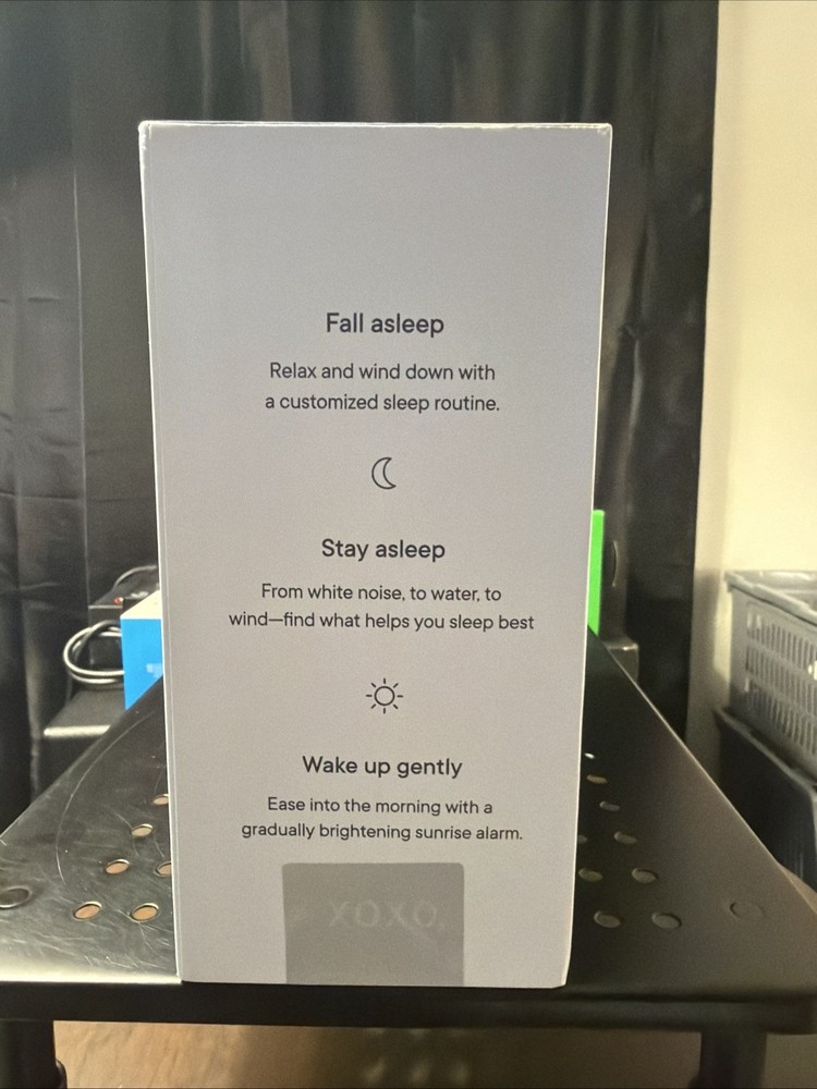 Hatch Restore Smart Sleep Assistant XRT50 NEW Open Box - Fast Ship