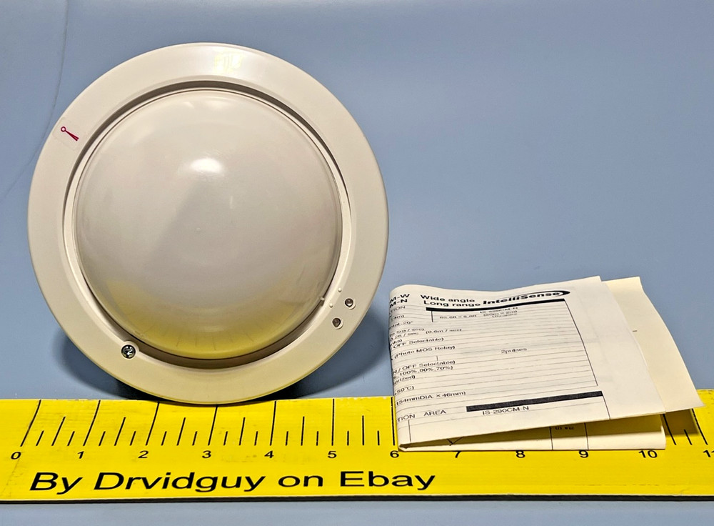 IntellSense IS-290CM-N Ceiling Mount Long Range Passive Infrared Detector