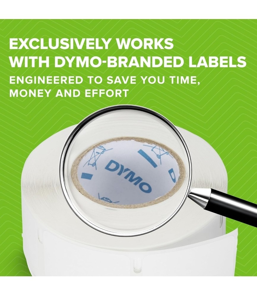 DYMO LabelWriter 550 Label Printer Bundle Maker Direct Thermal Printing