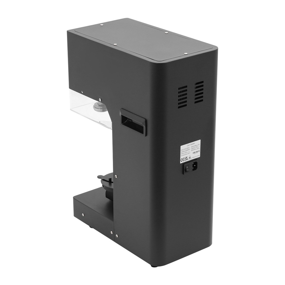 Automatic Commercial Soda Can Sealer, Can Sealer Machine with Touch Screen