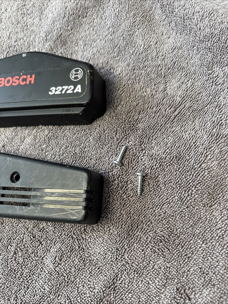 Bosch 3272A Side Caps Used.
