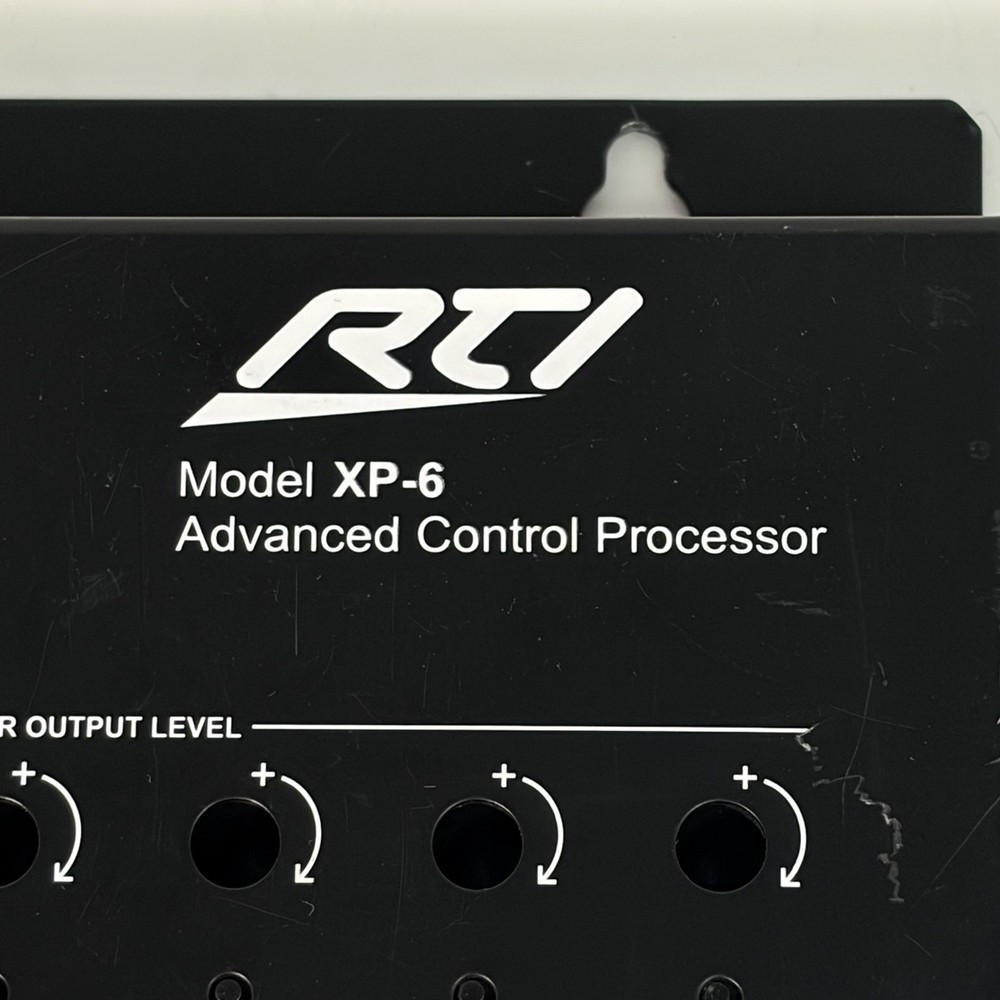 RTI XP-6 Advanced Control Processor - Used - Free Shipping -