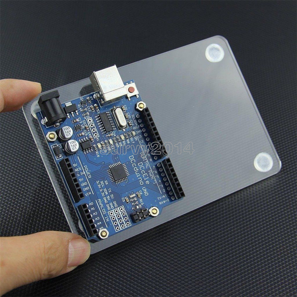 Universal Experimental Platform Transparent Clear Acrylic Board